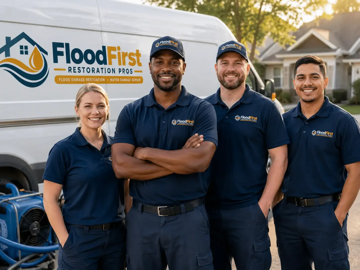 Flood Damage Restoration company in Ludlow, PA