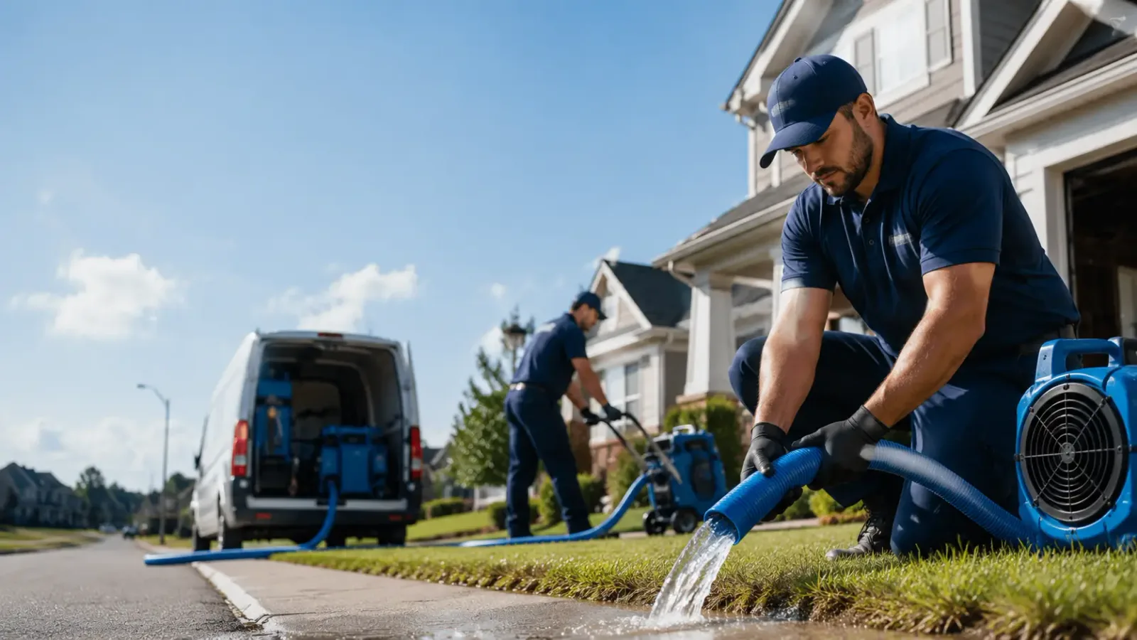 Flood Damage Restoration in Ludlow, PA